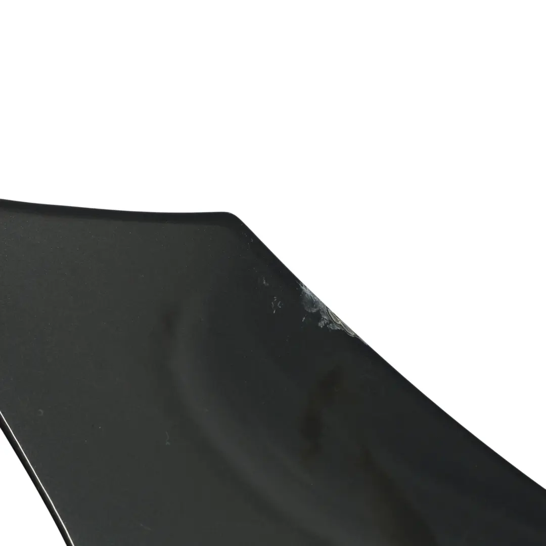 BMW E81 E87 Side Panel Fender Wing Front Right O/S Black Sapphire Metallic 475 - SKU 7133228-BS - Part number 7133228