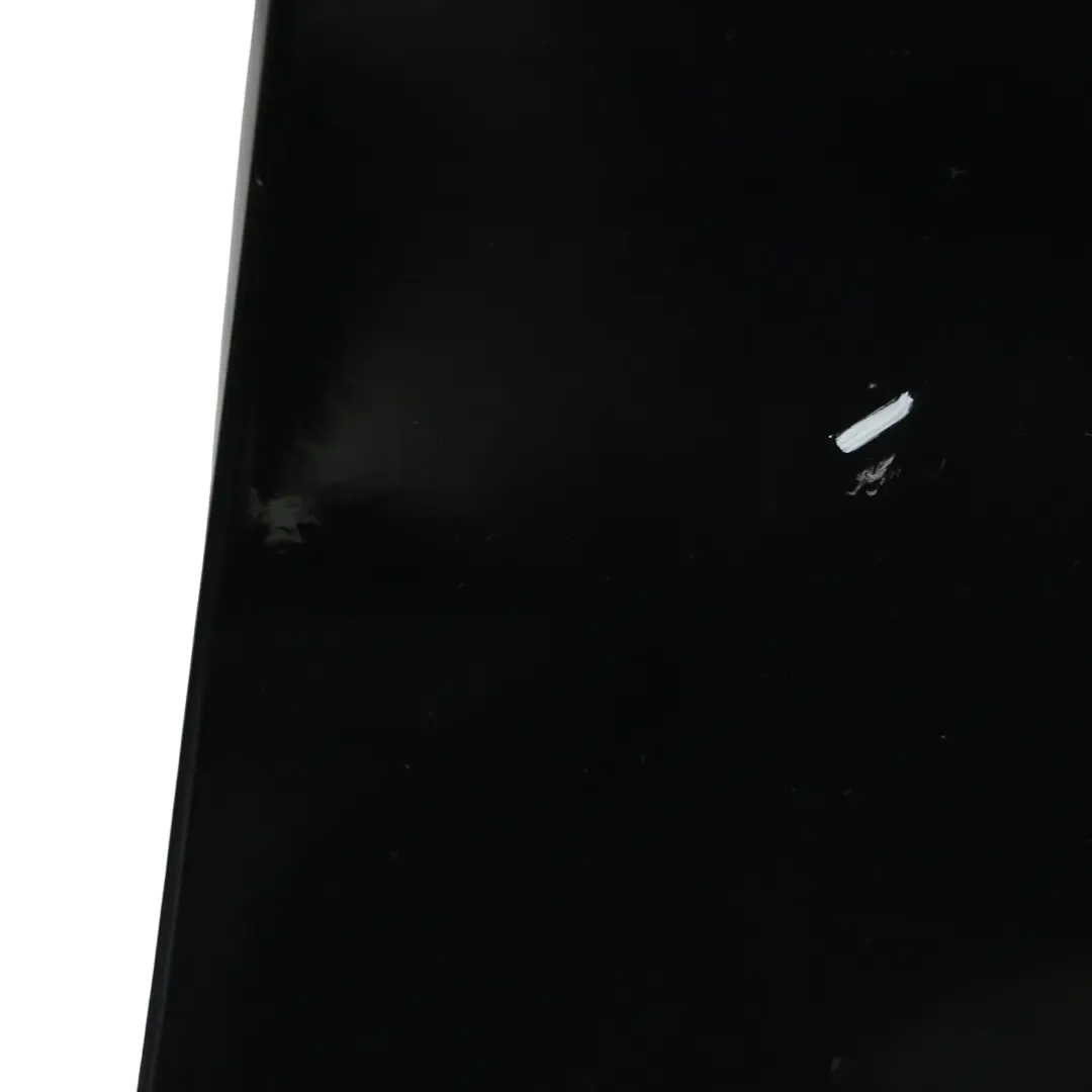 BMW E81 E87 Panneau lateral Aile Fender Avant Droite Black Sapphire Noir - 475 - SKU 7133228-BS - Numéro de pièce 7133228