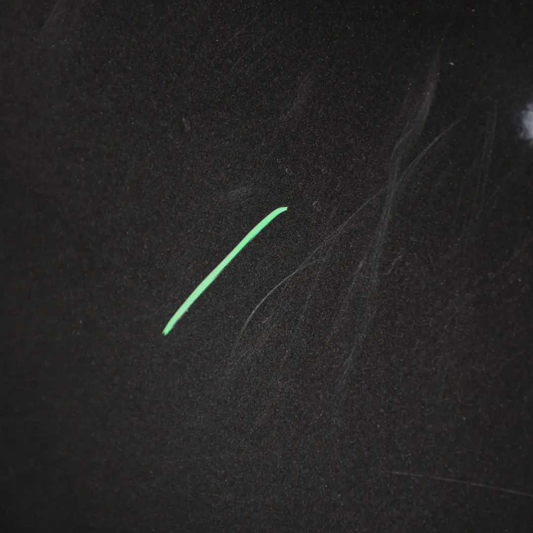 BMW E81 E87 Side Panel Fender Wing Front Right O/S Black Sapphire - 475 - SKU 7133228-BS1 - Part number 7133228