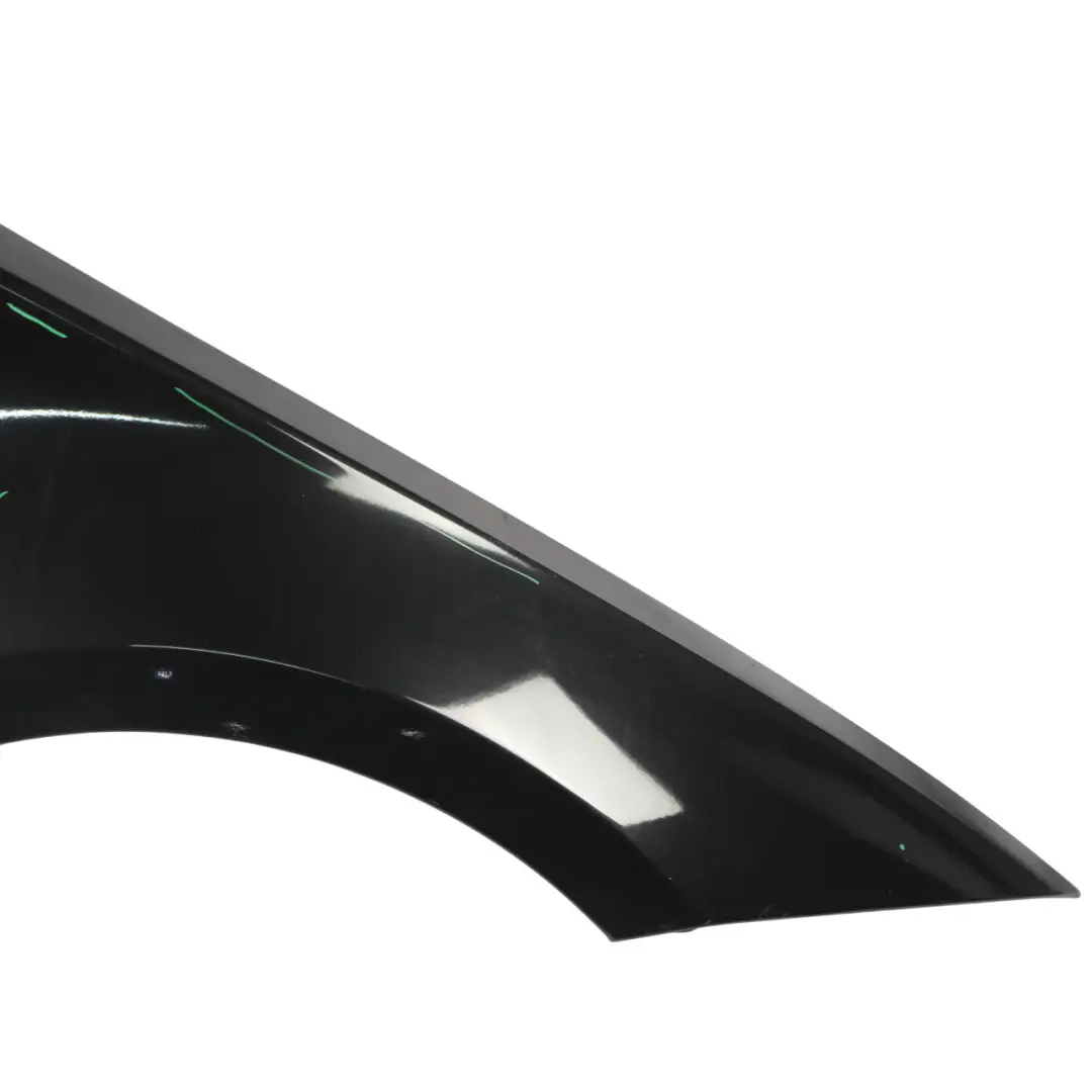 BMW E81 E82 E87 Błotnik Prawy Przód Black Sapphire Metallic - 475 - SKU 7133228-BS1 - Numer Części 7133228