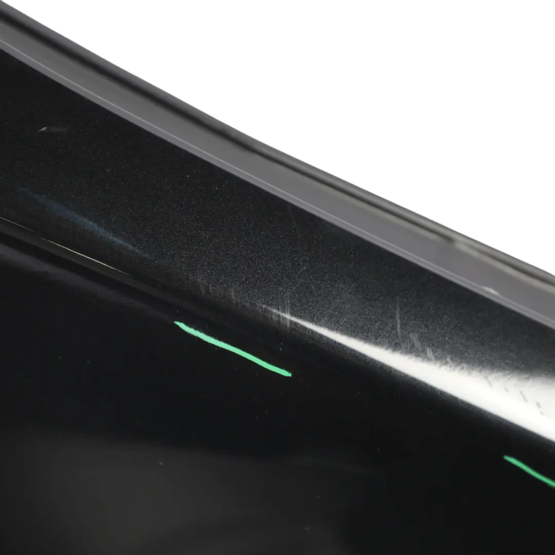BMW E81 E82 E87 Błotnik Prawy Przód Black Sapphire Metallic - 475 - SKU 7133228-BS1 - Numer Części 7133228