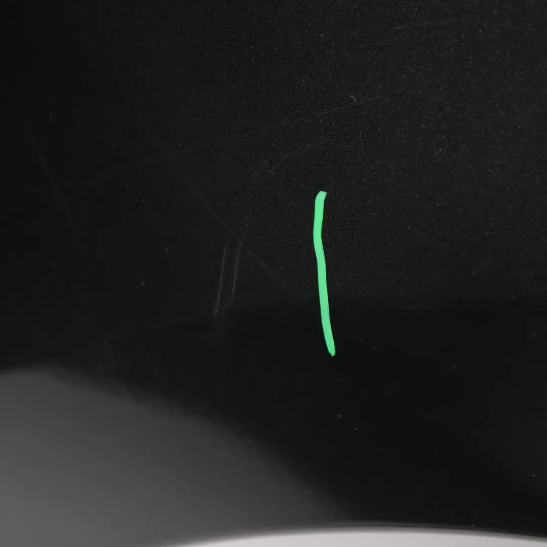 BMW E81 E87 Pannello laterale parafango anteriore destra Nero Zaffiro - 475 - SKU 7133228-BS1 - Numero di parte 7133228