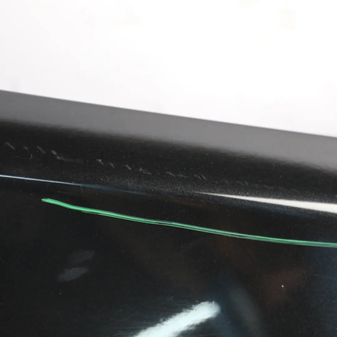 BMW E81 E82 E87 E88 LCI Seitenwand Vorne Rechts Kotflügel Black Sapphire - 475 - SKU 7133228-BS1 - Teilenummer 7133228