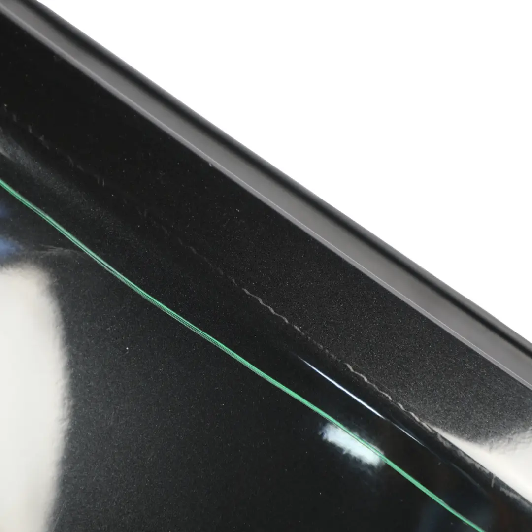 BMW E81 E87 Side Panel Fender Wing Front Right O/S Black Sapphire - 475 - SKU 7133228-BS1 - Part number 7133228