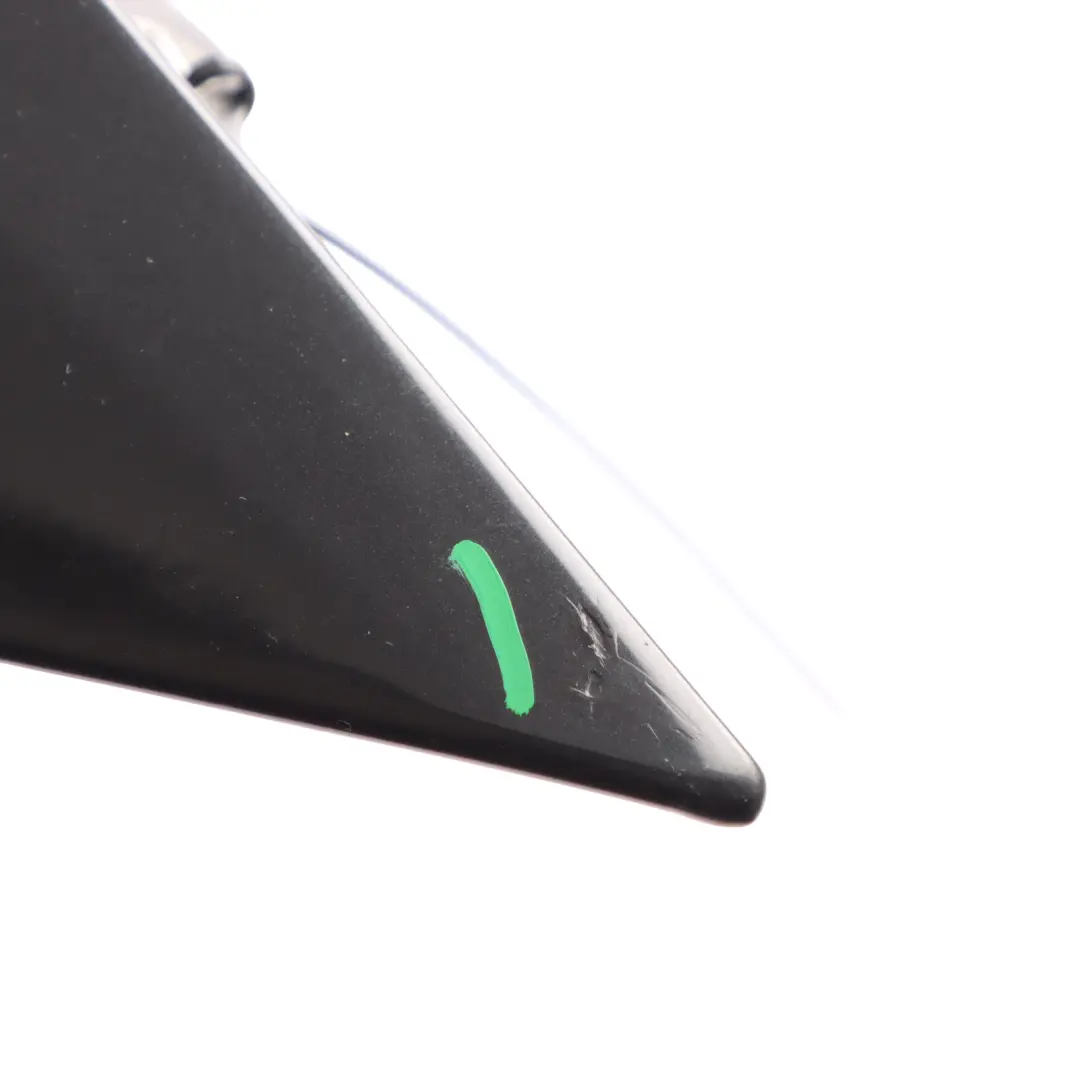 BMW E81 E87 Side Panel Front Right O/S Fender Wing Black Sapphire Metallic - 475 - SKU 7133228-BS3 - Part number 7133228