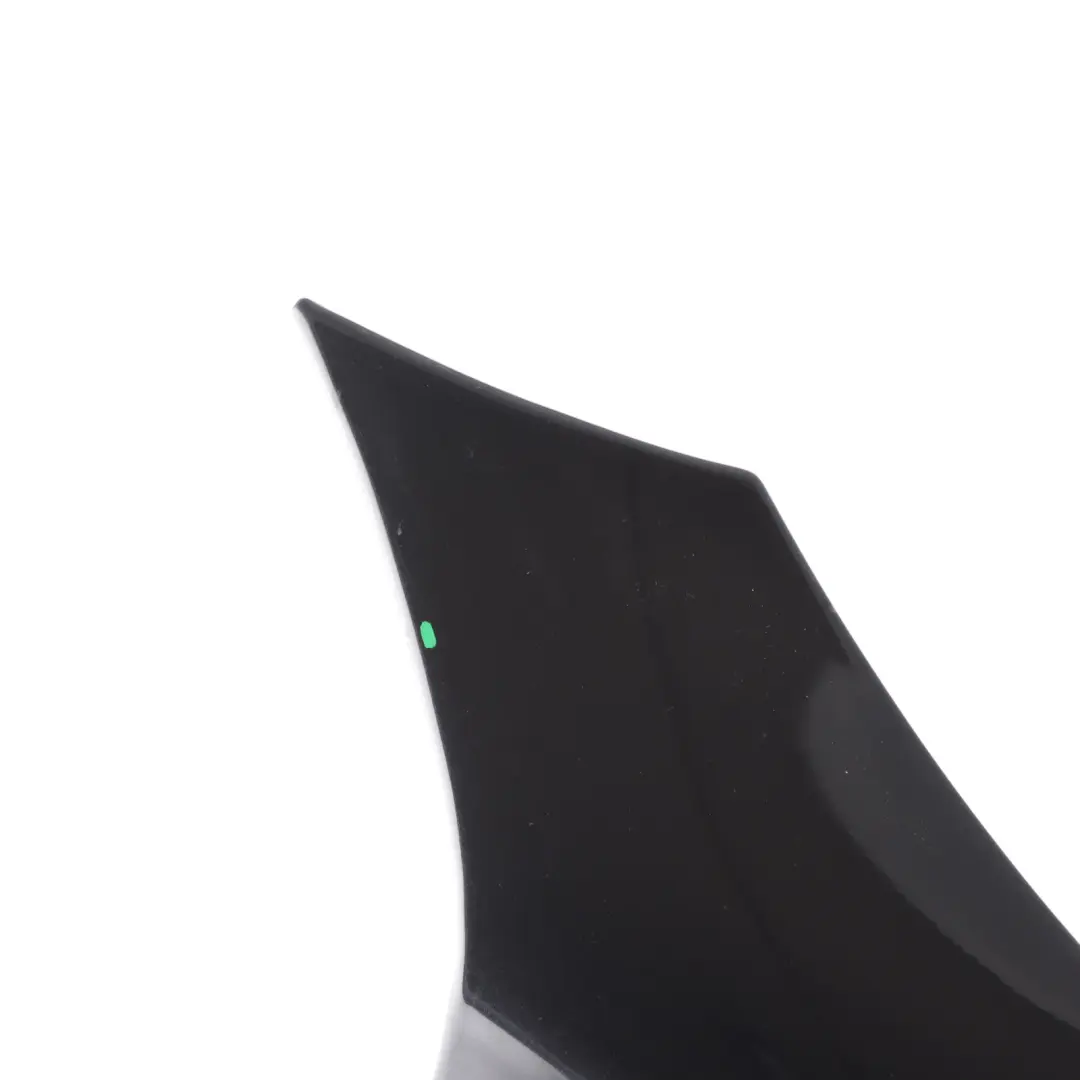 Side Panel Front Right O/S Fender Wing Black Sapphire Metallic - 475 to BMW E81 E87 with Part number 7133228 BMW E81 E87 Side Panel Front Right O/S Fender Wing Black Sapphire Metallic - 475 - SKU 7133228-BS3 - Part number 7133228