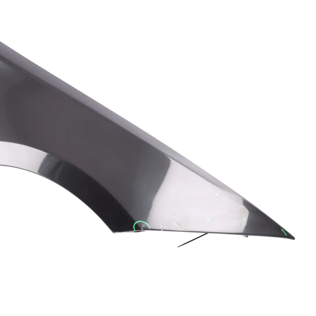 Side Panel Front Right O/S Fender Wing Black Sapphire Metallic - 475 to BMW E81 E87 with Part number 7133228 BMW E81 E87 Side Panel Front Right O/S Fender Wing Black Sapphire Metallic - 475 - SKU 7133228-BS3 - Part number 7133228