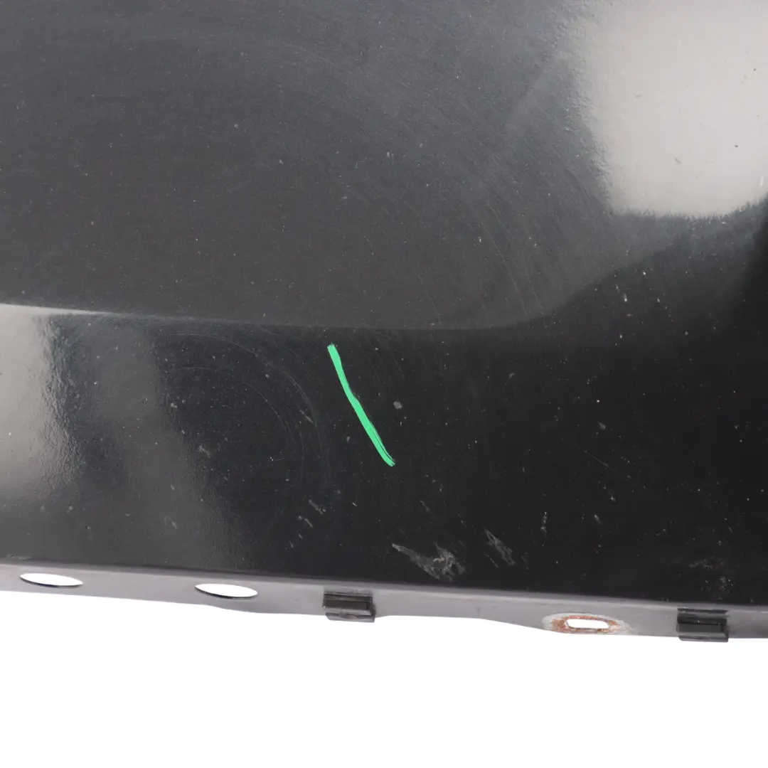 BMW E87 Błotnik Prawy Przedni Black Sapphire Czarny Metalik - 475 - SKU 7133228-BS3 - Numer Części 7133228