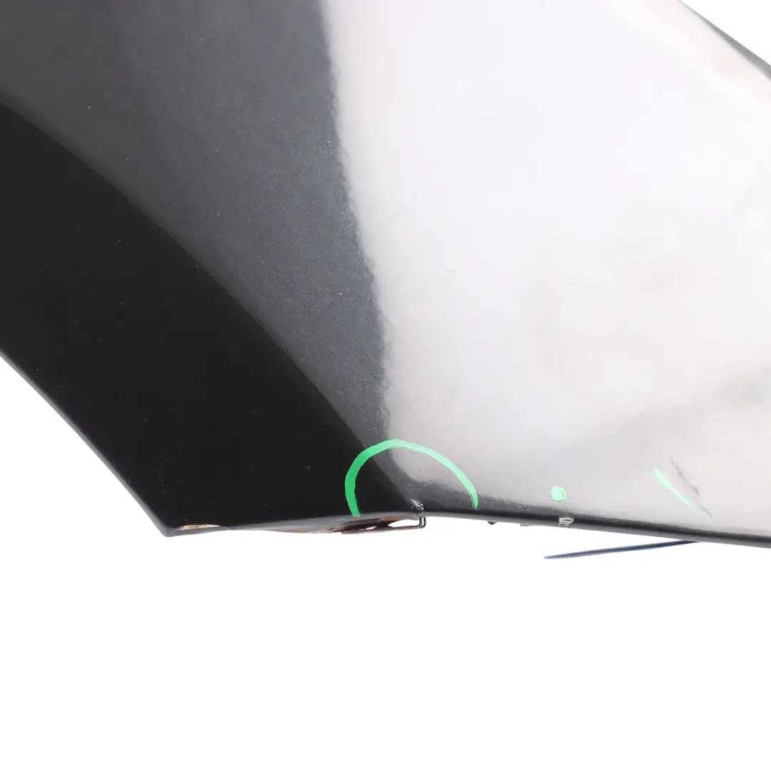 BMW E87 Błotnik Prawy Przedni Black Sapphire Czarny Metalik - 475 - SKU 7133228-BS3 - Numer Części 7133228