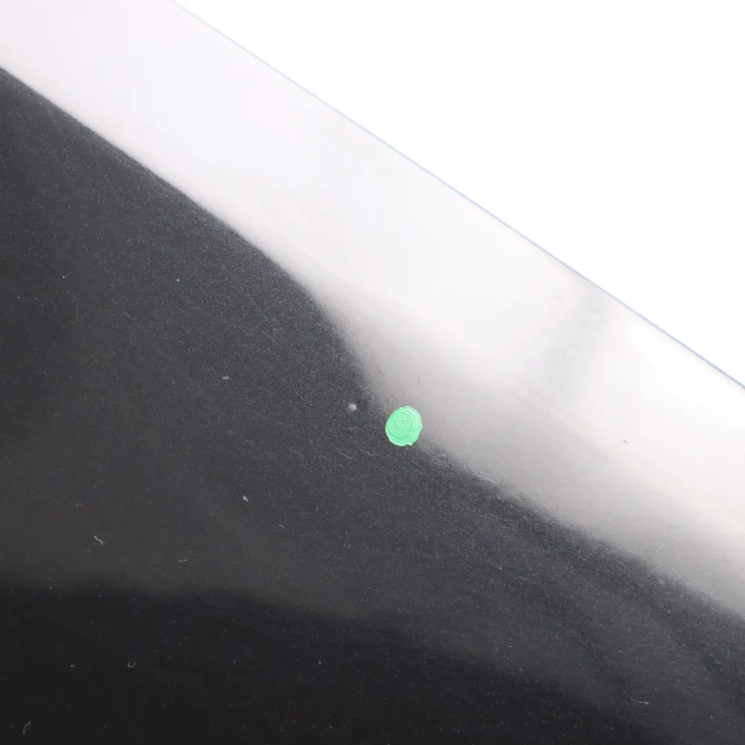 BMW E87 Błotnik Prawy Przedni Black Sapphire Czarny Metalik - 475 - SKU 7133228-BS3 - Numer Części 7133228