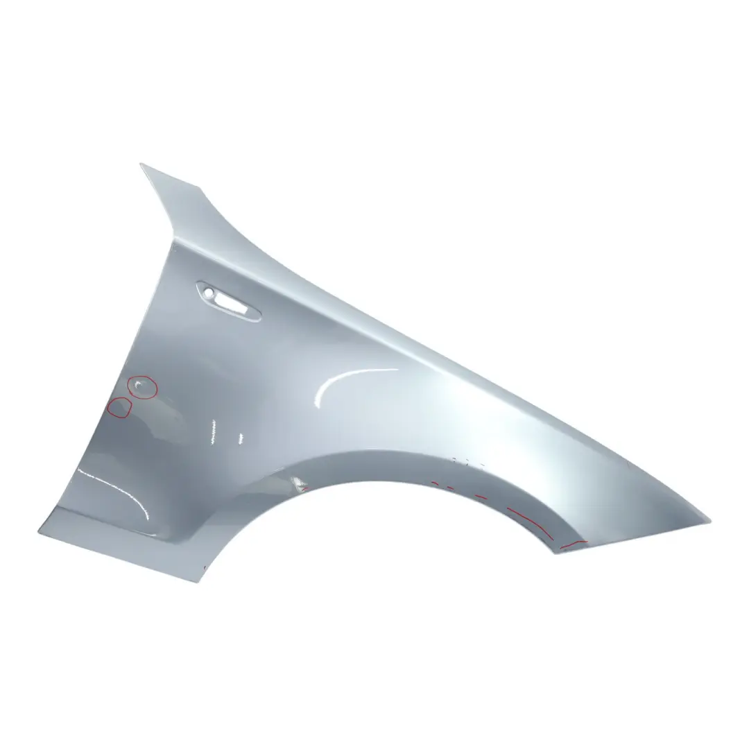 Pannello Laterale Parafango Ala Destra Bluewater Blue - 896 per BMW E81 E87 con numero di parte 7133228 BMW E81 E87 Pannello Laterale Parafango Ala Destra Bluewater Blue - 896 - SKU 7133228-WB - Numero di parte 7133228