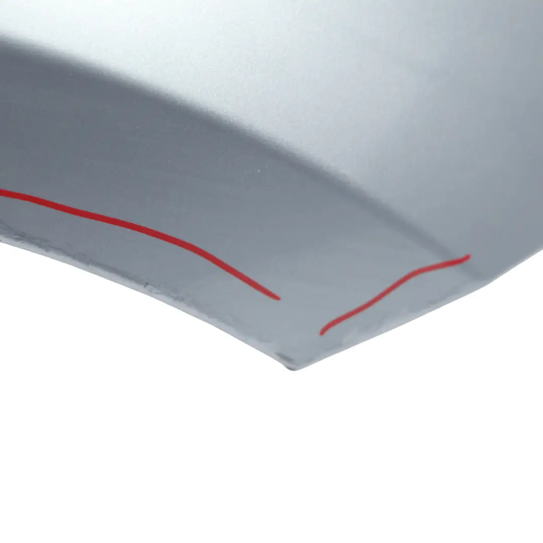 Side Panel Fender Wing Front Right O/S Bluewater Blue - 896 to BMW E81 E87 with Part number 7133228 BMW E81 E87 Side Panel Fender Wing Front Right O/S Bluewater Blue - 896 - SKU 7133228-WB - Part number 7133228