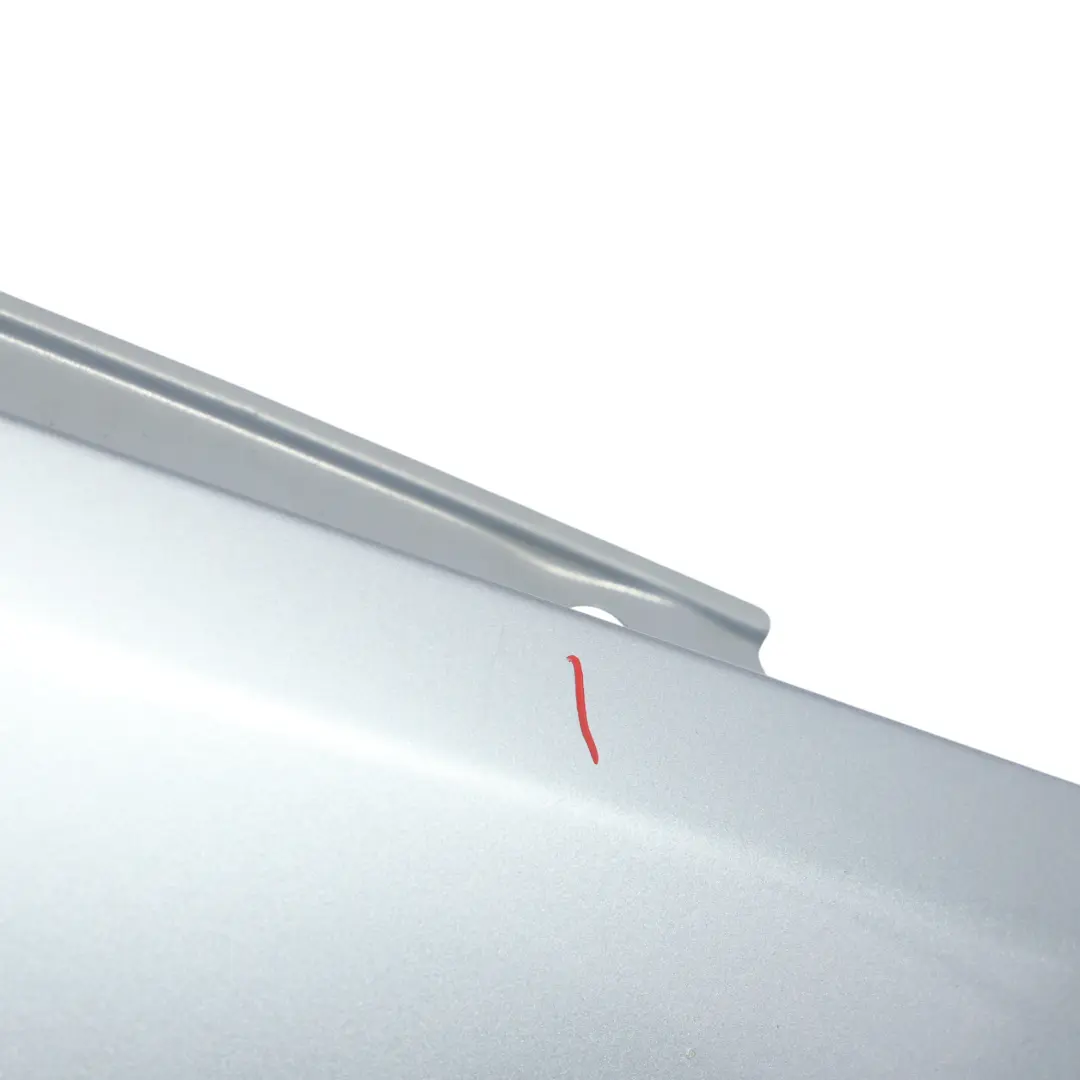 BMW E81 E87 Side Panel Fender Wing Front Right O/S Bluewater Blue - 896 - SKU 7133228-WB - Part number 7133228