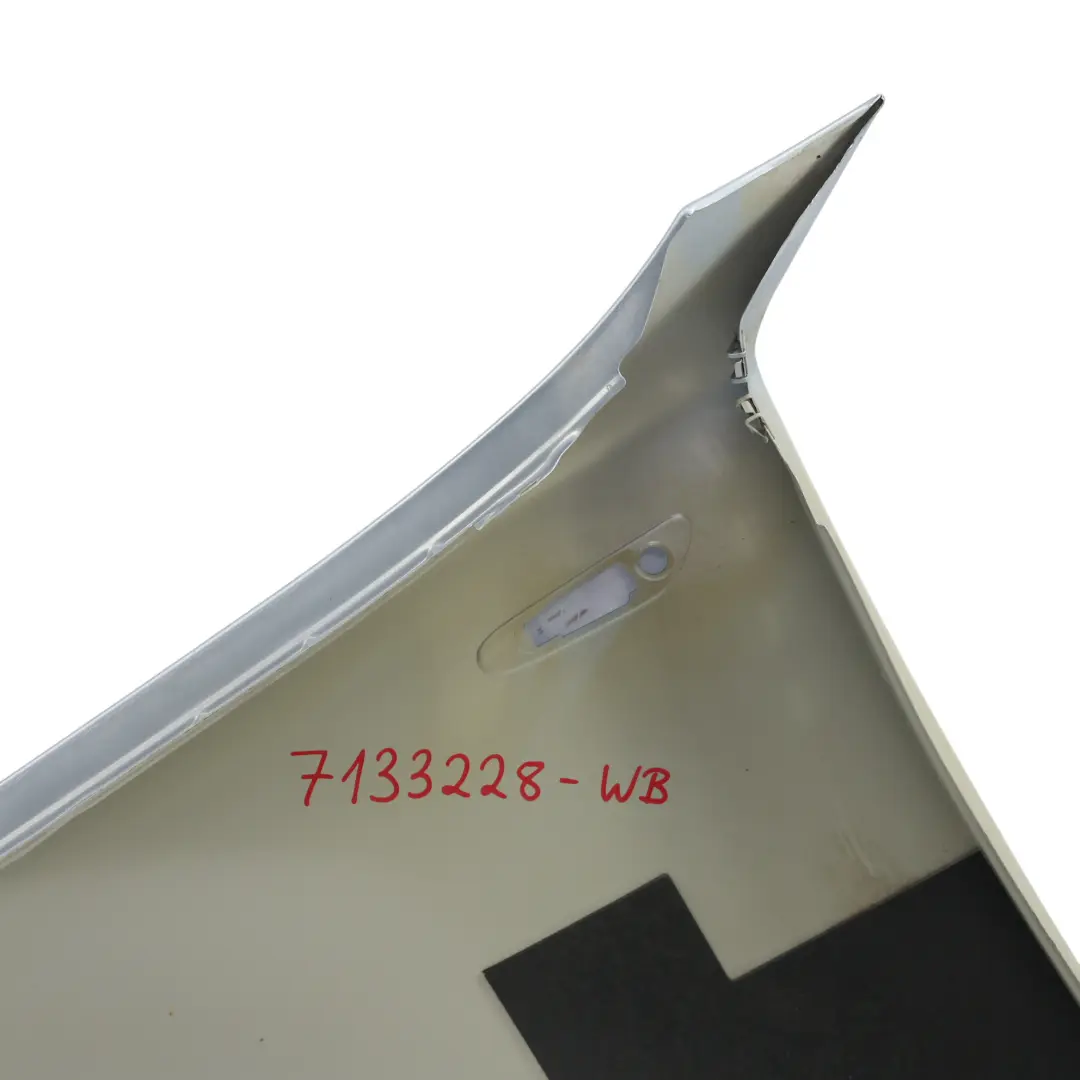 BMW E81 E87 Pannello Laterale Parafango Ala Destra Bluewater Blue - 896 - SKU 7133228-WB - Numero di parte 7133228