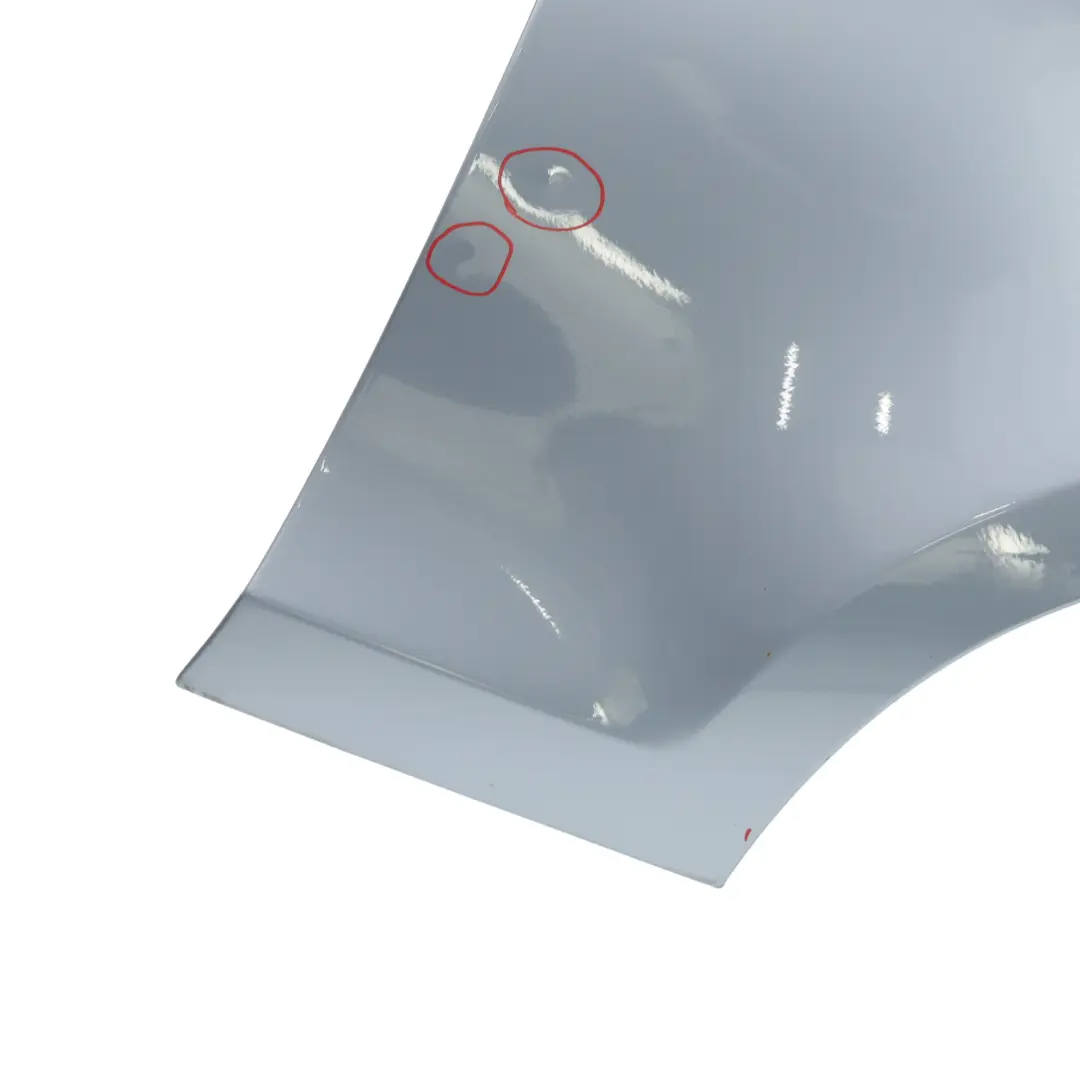 BMW E81 E87 E88 Seitenwand vorne rechts Kotflügel Bluewater Blau - 896 - SKU 7133228-WB - Teilenummer 7133228