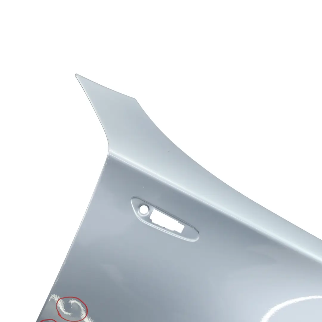 Aile Latérale Avant Droite Bluewater Metallic Bleu - 896 pour BMW E81 E87 à propos du numéro de pièce 7133228 BMW E81 E87 Aile Latérale Avant Droite Bluewater Metallic Bleu - 896 - SKU 7133228-WB - Numéro de pièce 7133228