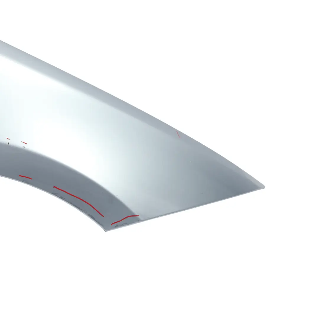 Side Panel Fender Wing Front Right O/S Bluewater Blue - 896 to BMW E81 E87 with Part number 7133228 BMW E81 E87 Side Panel Fender Wing Front Right O/S Bluewater Blue - 896 - SKU 7133228-WB - Part number 7133228