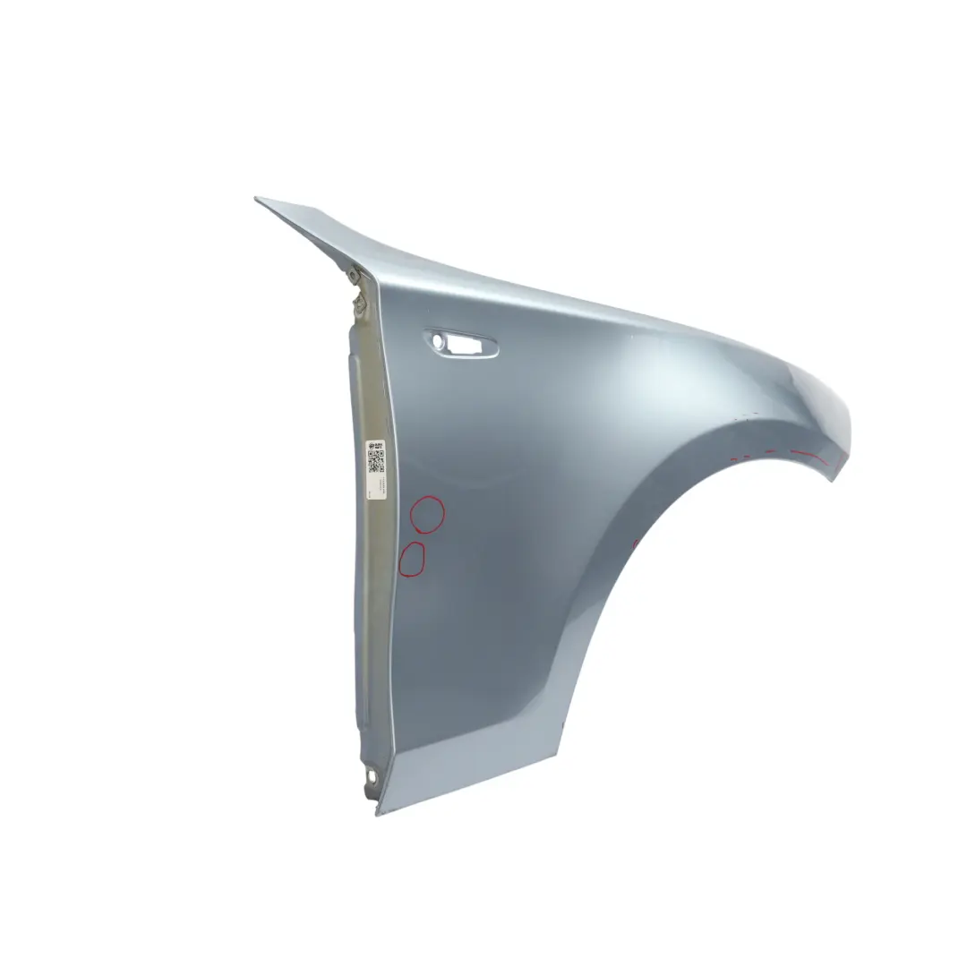 Side Panel Fender Wing Front Right O/S Bluewater Blue - 896 to BMW E81 E87 with Part number 7133228 BMW E81 E87 Side Panel Fender Wing Front Right O/S Bluewater Blue - 896 - SKU 7133228-WB - Part number 7133228