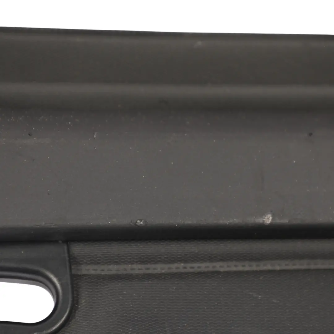 BMW X5 E53 Rear Trunk Roller Blind Parcel Shelf Load Cover Black - SKU 7135675-1 - Part number 7135675