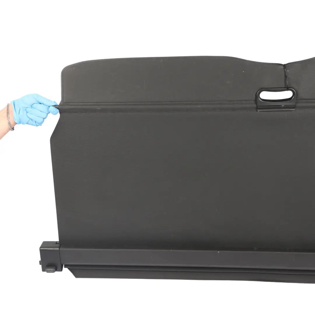 Trunk Roller Blind Parcel Shelf Load Cover Black to BMW X5 E53 Rear with Part number 7135675 BMW X5 E53 Rear Trunk Roller Blind Parcel Shelf Load Cover Black - SKU 7135675-1 - Part number 7135675