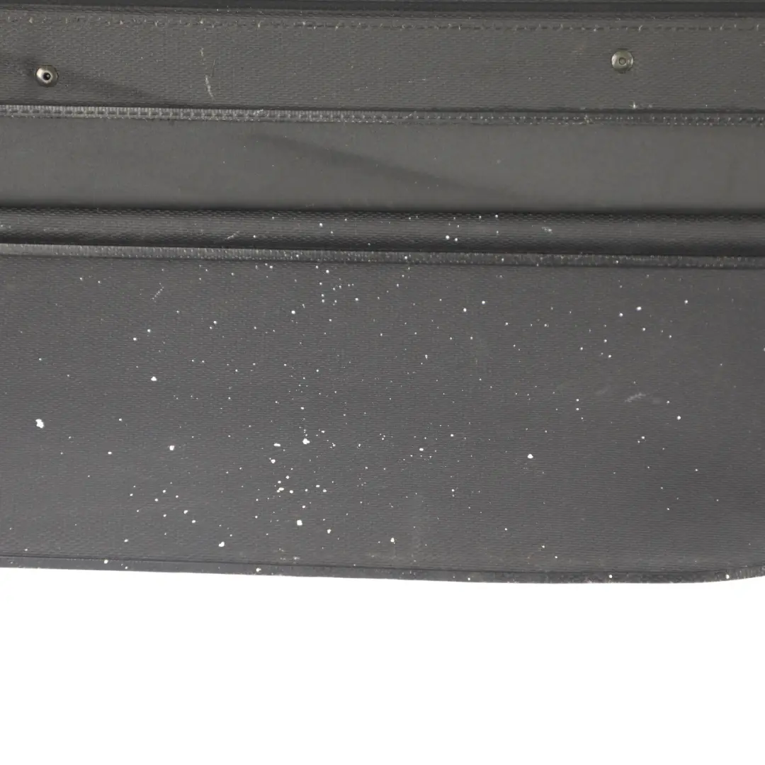 Trunk Roller Blind Parcel Shelf Load Cover Black to BMW X5 E53 Rear with Part number 7135675 BMW X5 E53 Rear Trunk Roller Blind Parcel Shelf Load Cover Black - SKU 7135675-1 - Part number 7135675