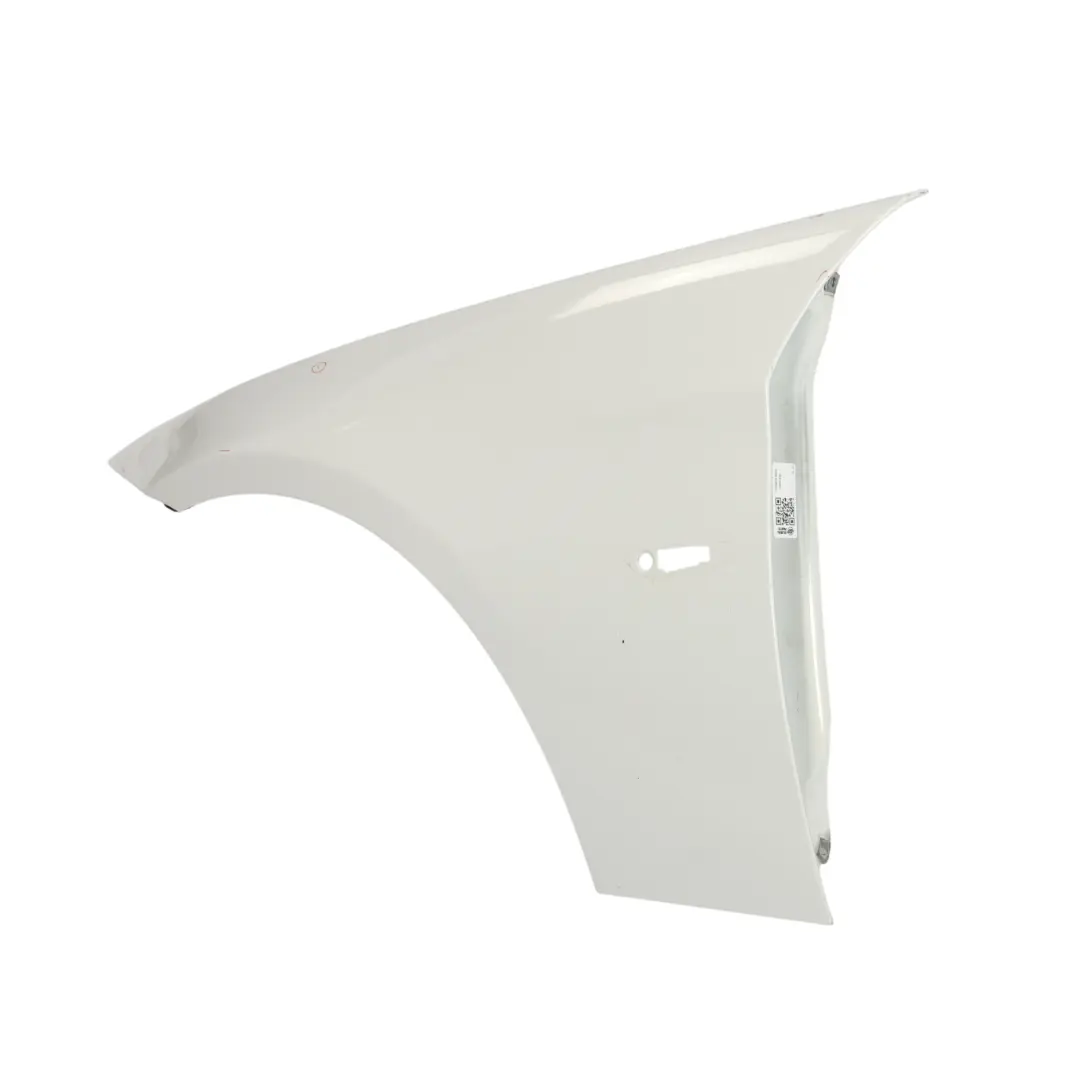 BMW E90 E91 Panel lateral Fender Wing Delantero Izquierdo Alpinweiss Blanco 300 - SKU 7135679-AW2 - Número de pieza 7135679