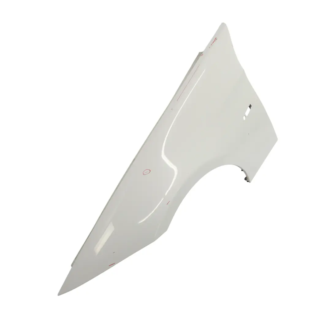 BMW E90 E91 Panneau latéral Aile avant gauche Alpinweiss 3 White - 300 - SKU 7135679-AW2 - Numéro de pièce 7135679