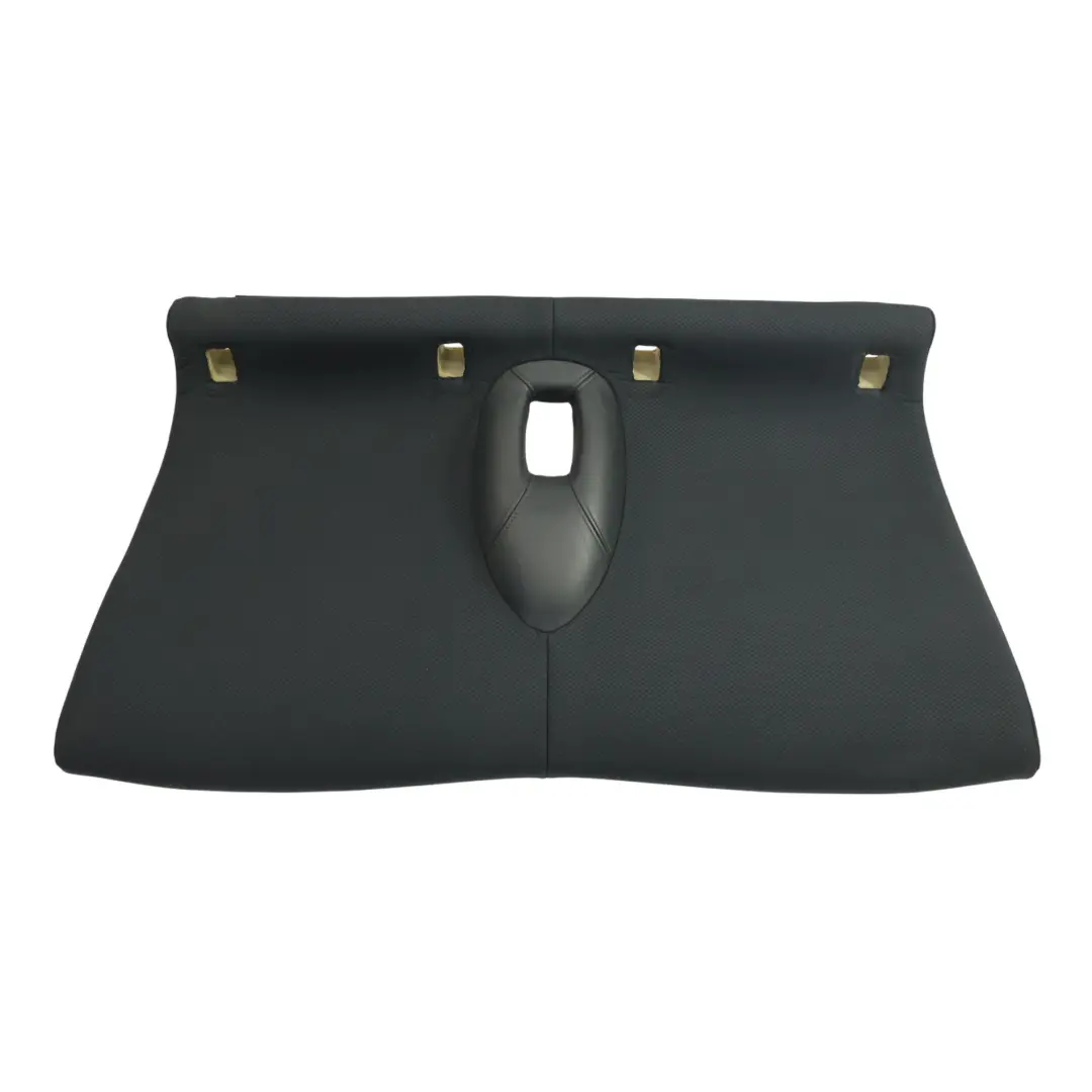 Cloth Leather Bench Couch Base Molette Panther Black to Mini Cooper R50 Rear Seat with Part number 7136492 Mini Cooper R50 Rear Seat Cloth Leather Bench Couch Base Molette Panther Black - SKU 7136492 - Part number 7136492