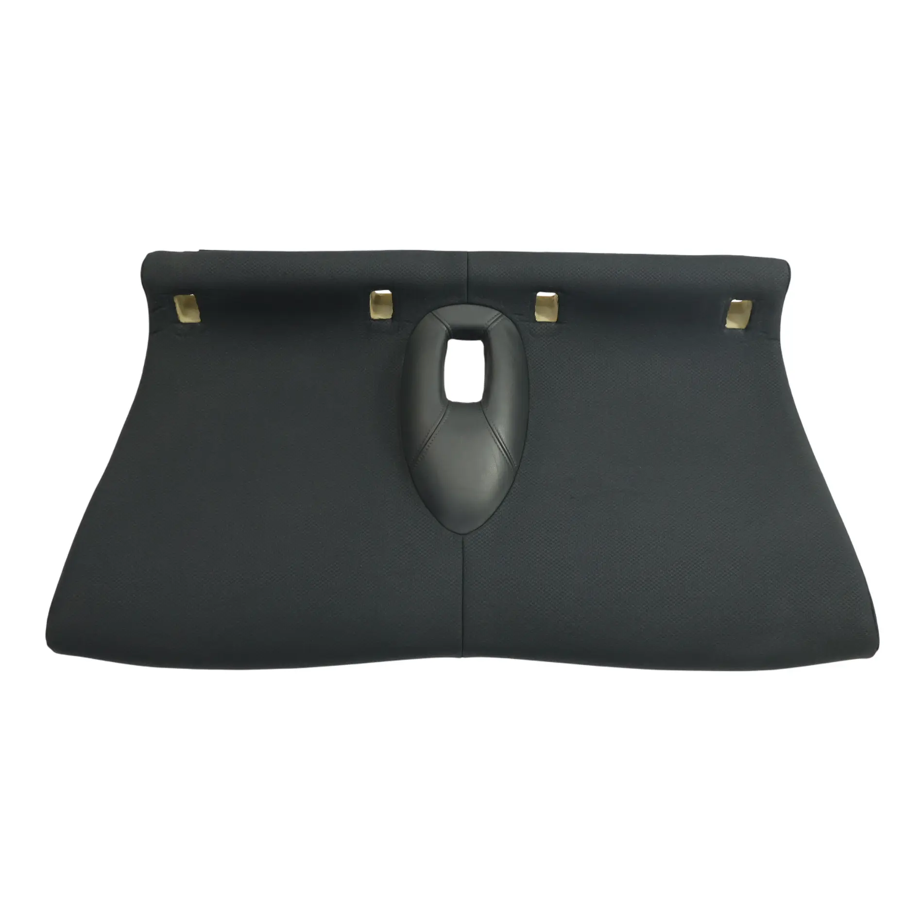 Mini Cooper R50 Rear Seat Cloth Leather Bench Couch Base Molette Panther Black