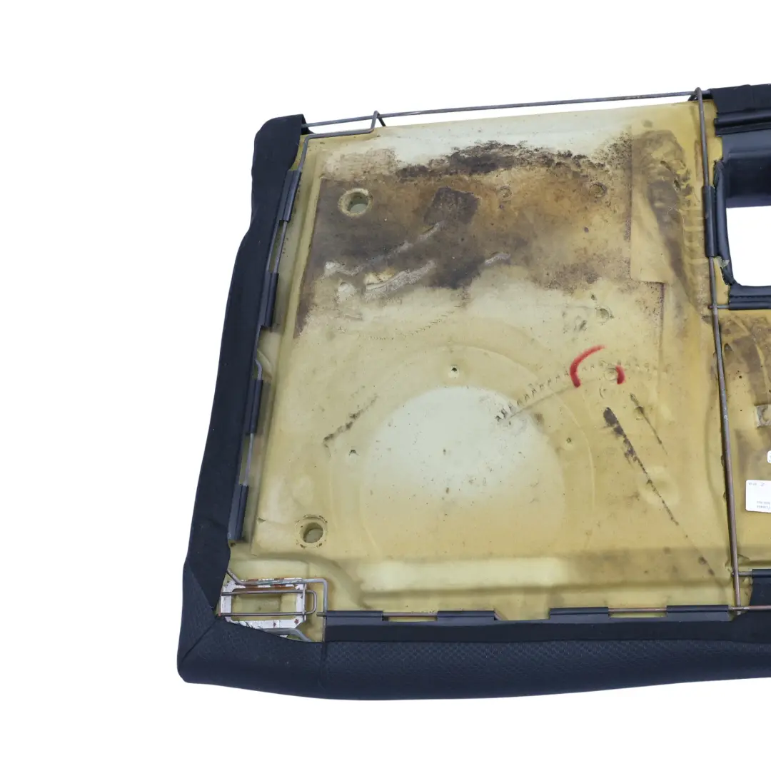 Siedzisko Kanapa Tył Materiał Skóra Molette Czarny do Mini Cooper R50 o numerze 7136492 Mini Cooper R50 Siedzisko Kanapa Tył Materiał Skóra Molette Czarny - SKU 7136492 - Numer Części 7136492