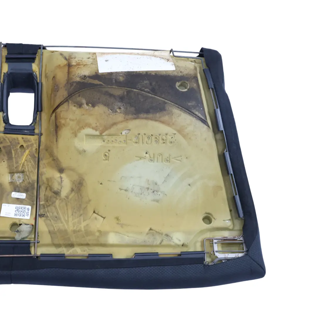 Mini Cooper R50 Siedzisko Kanapa Tył Materiał Skóra Molette Czarny - SKU 7136492 - Numer Części 7136492