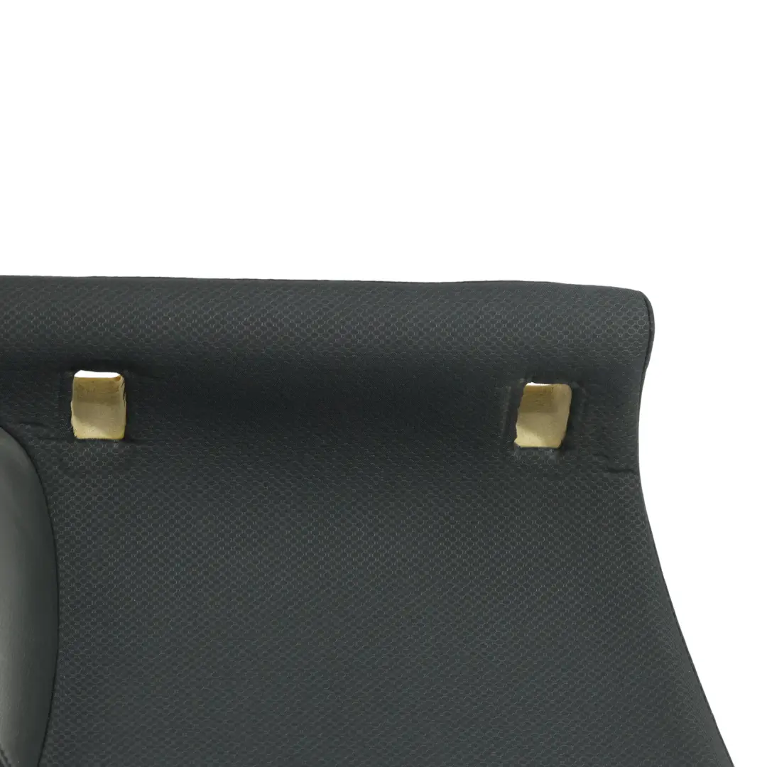 Cloth Leather Bench Couch Base Molette Panther Black to Mini Cooper R50 Rear Seat with Part number 7136492 Mini Cooper R50 Rear Seat Cloth Leather Bench Couch Base Molette Panther Black - SKU 7136492 - Part number 7136492