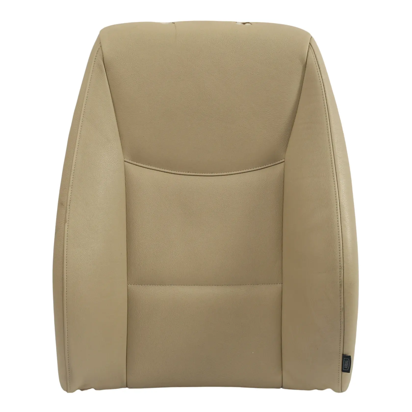 BMW E90 E91 Respaldo Asiento Delantero Izquierdo Interior Cuero Dakota Beige