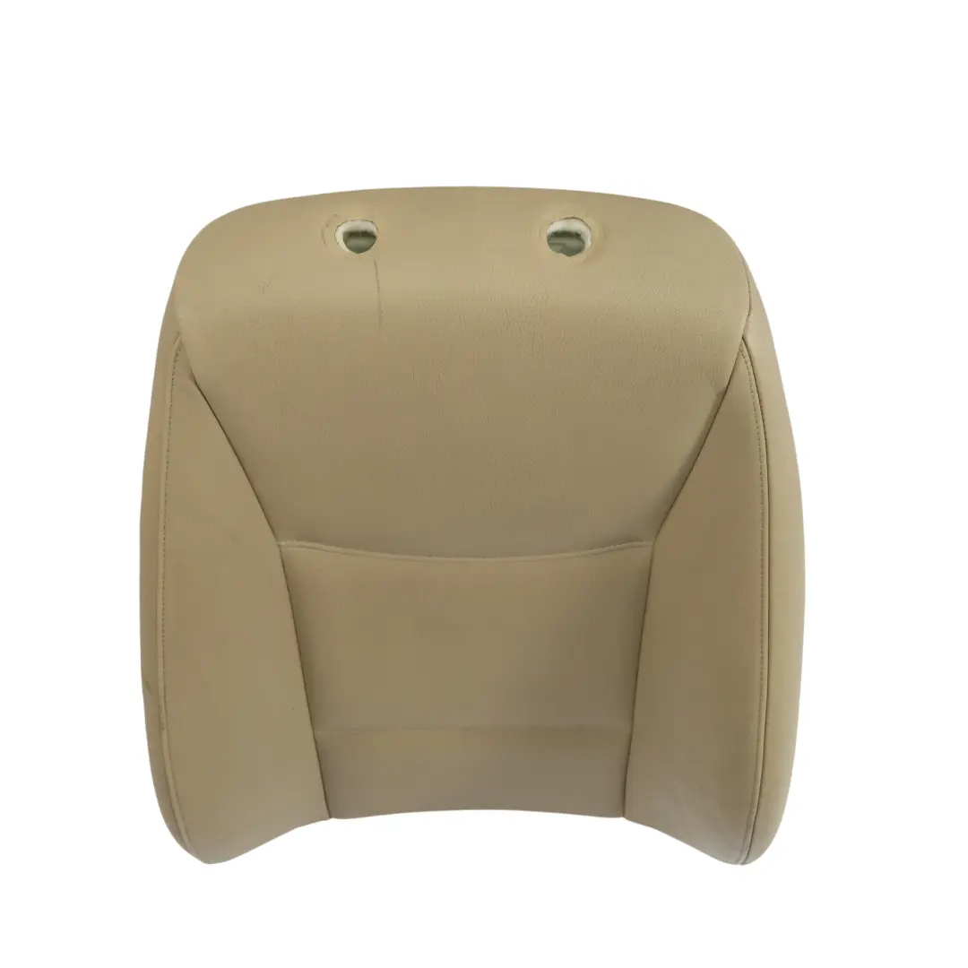 Vordersitz Rückenlehne Links Interieur Leder Dakota Beige für BMW E90 E91 mit Teilenummer 7147745 BMW E90 E91 Vordersitz Rückenlehne Links Interieur Leder Dakota Beige - SKU 7147745-4 - Teilenummer 7147745
