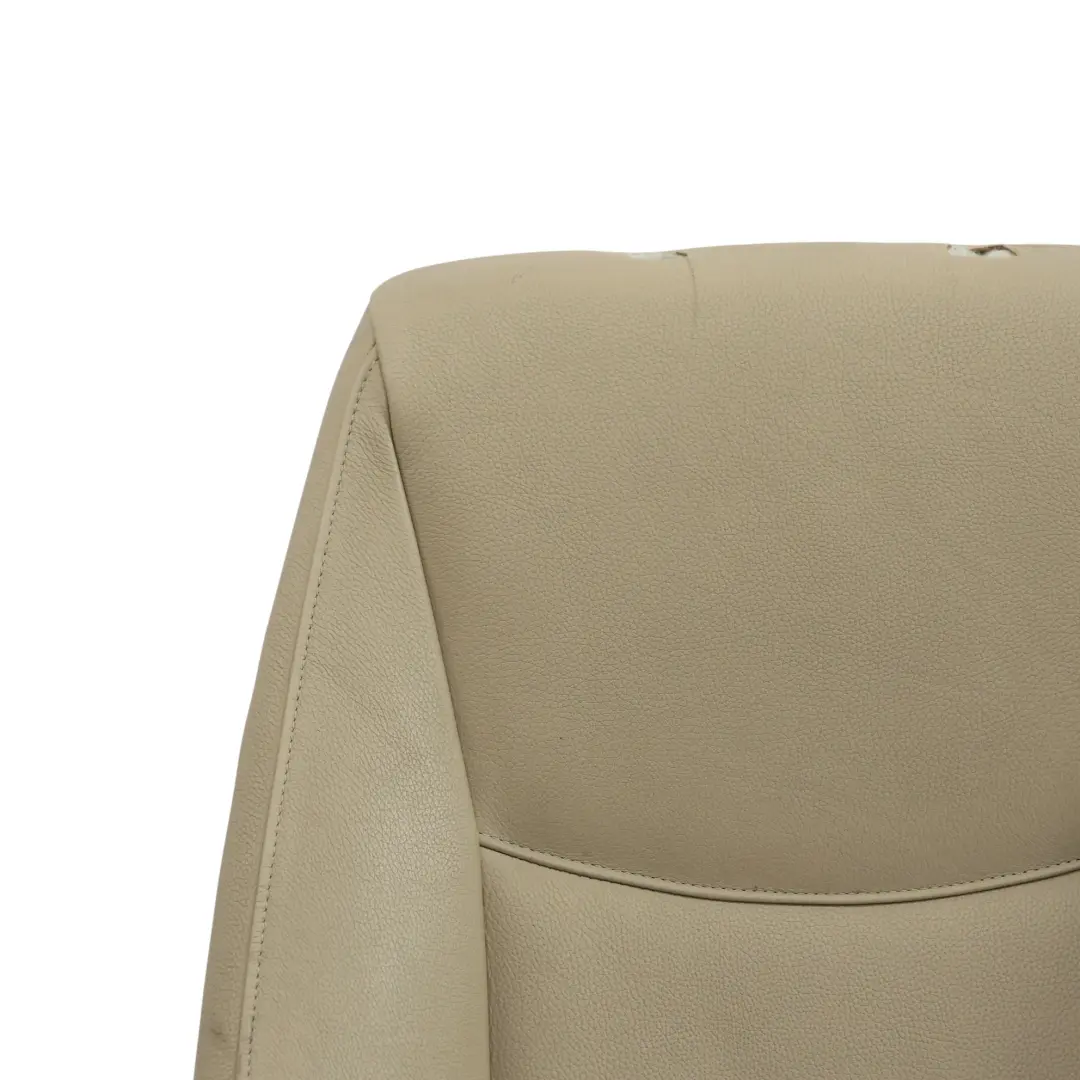 Vordersitz Rückenlehne Links Interieur Leder Dakota Beige für BMW E90 E91 mit Teilenummer 7147745 BMW E90 E91 Vordersitz Rückenlehne Links Interieur Leder Dakota Beige - SKU 7147745-4 - Teilenummer 7147745