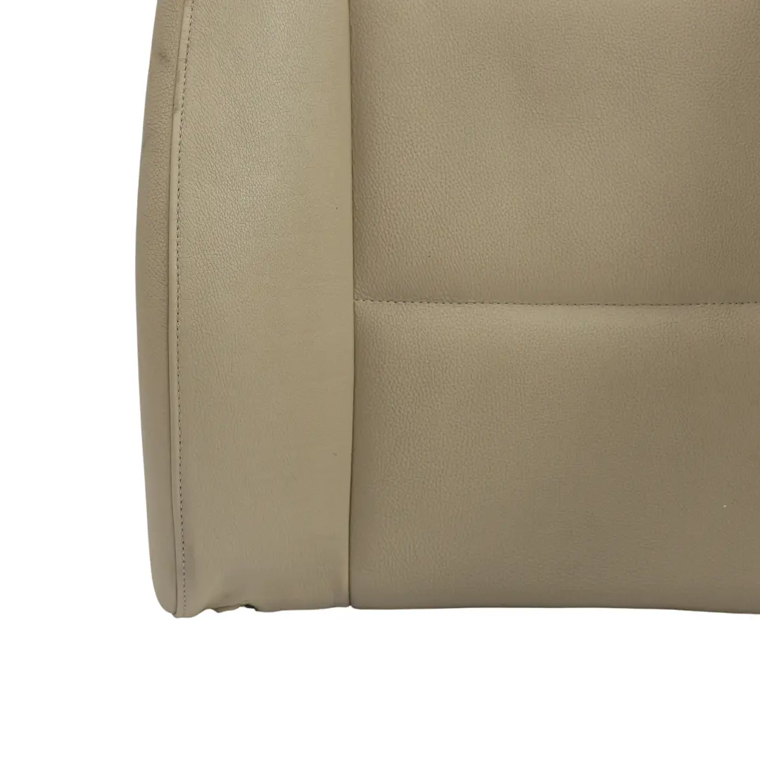 BMW E90 E91 Vordersitz Rückenlehne Links Interieur Leder Dakota Beige - SKU 7147745-4 - Teilenummer 7147745