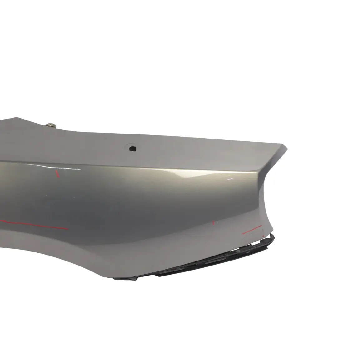 Side Panel Rear Left N/S Wing Fender Stratus Grey Metallic - 440 to BMW Z4 E85 with Part number 7151639 BMW Z4 E85 Side Panel Rear Left N/S Wing Fender Stratus Grey Metallic - 440 - SKU 7151639-SRT - Part number 7151639