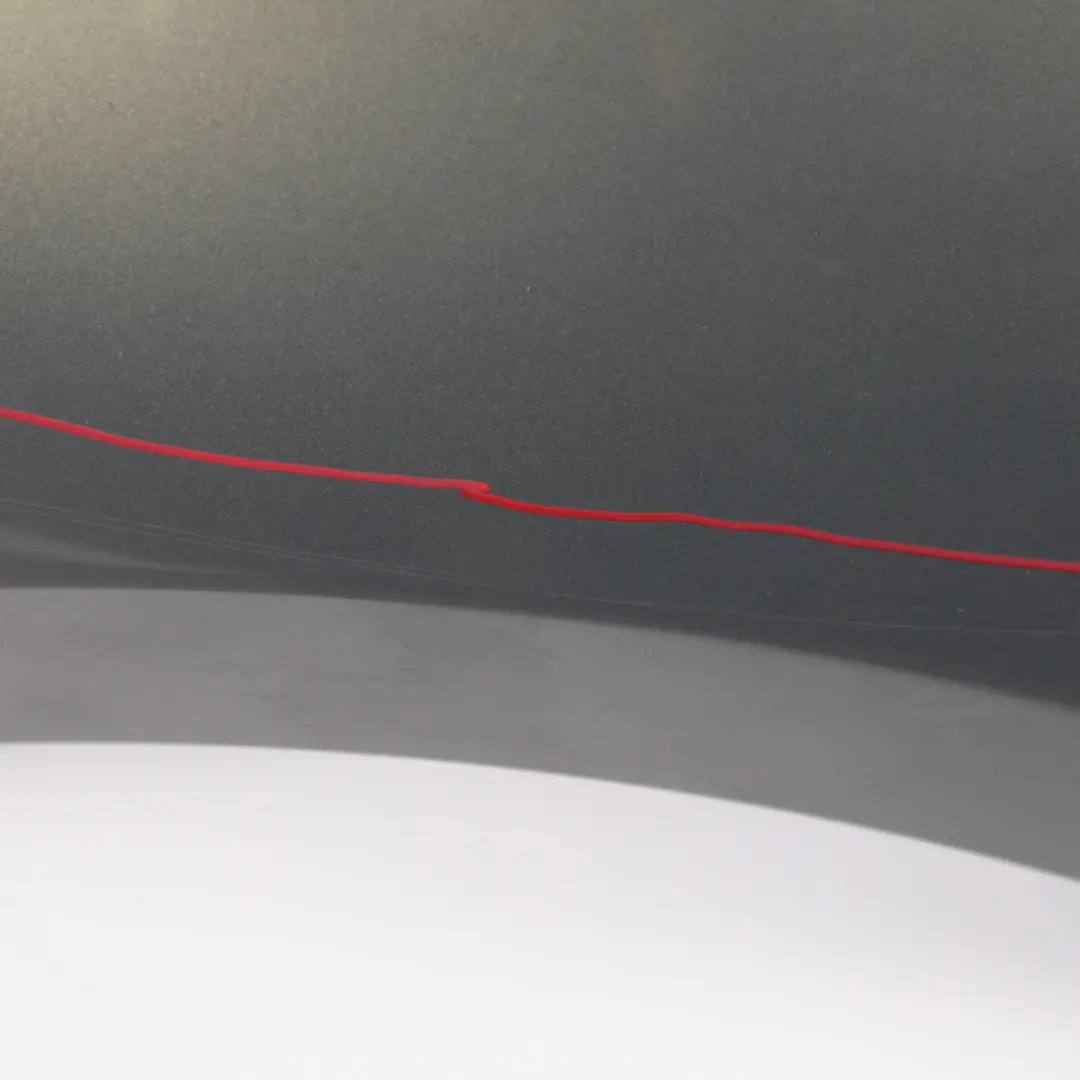 BMW Z4 E85 Side Panel Rear Left N/S Wing Fender Stratus Grey Metallic - 440 - SKU 7151639-SRT - Part number 7151639