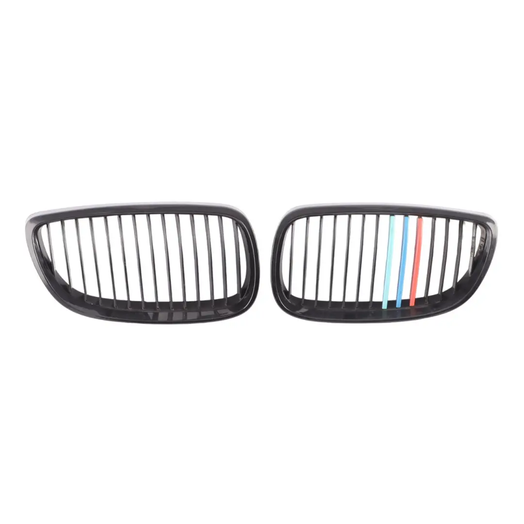 Front Grille Set Kidney Frame Trim Panel Left Right N/O/S TAIWAN to BMW E92 E93 with Part number 7157275-TAIWAN1 BMW E92 E93 Front Grille Set Kidney Frame Trim Panel Left Right N/O/S TAIWAN - SKU 7157275-TAIWAN1 - Part number 7157275-TAIWAN1