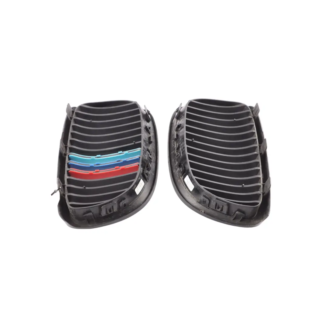 Front Grille Set Kidney Frame Trim Panel Left Right N/O/S TAIWAN to BMW E92 E93 with Part number 7157275-TAIWAN1 BMW E92 E93 Front Grille Set Kidney Frame Trim Panel Left Right N/O/S TAIWAN - SKU 7157275-TAIWAN1 - Part number 7157275-TAIWAN1