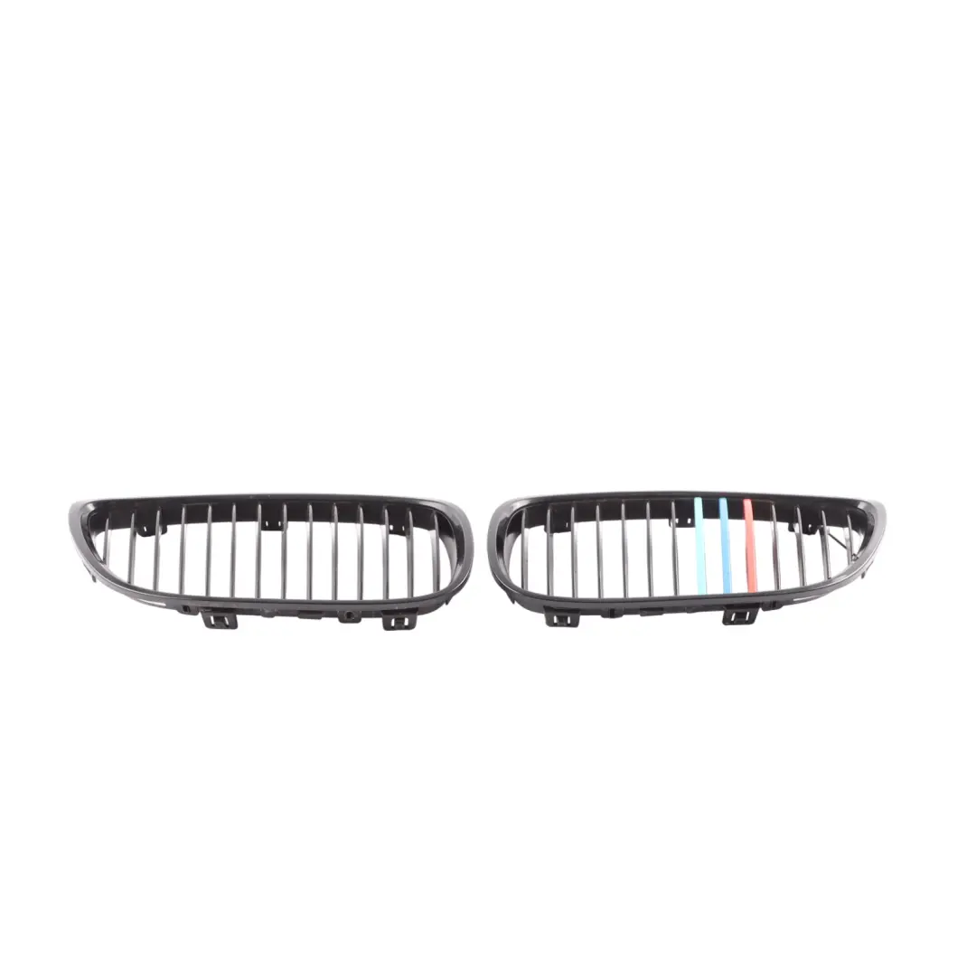 Front Grille Set Kidney Frame Trim Panel Left Right N/O/S TAIWAN to BMW E92 E93 with Part number 7157275-TAIWAN1 BMW E92 E93 Front Grille Set Kidney Frame Trim Panel Left Right N/O/S TAIWAN - SKU 7157275-TAIWAN1 - Part number 7157275-TAIWAN1