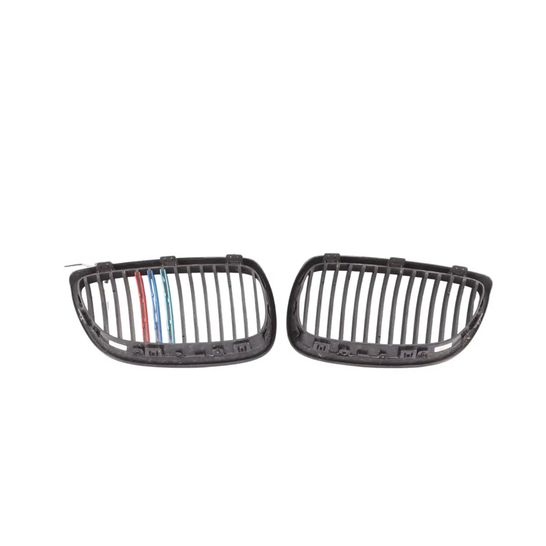 Front Grille Set Kidney Frame Trim Panel Left Right N/O/S TAIWAN to BMW E92 E93 with Part number 7157275-TAIWAN1 BMW E92 E93 Front Grille Set Kidney Frame Trim Panel Left Right N/O/S TAIWAN - SKU 7157275-TAIWAN1 - Part number 7157275-TAIWAN1