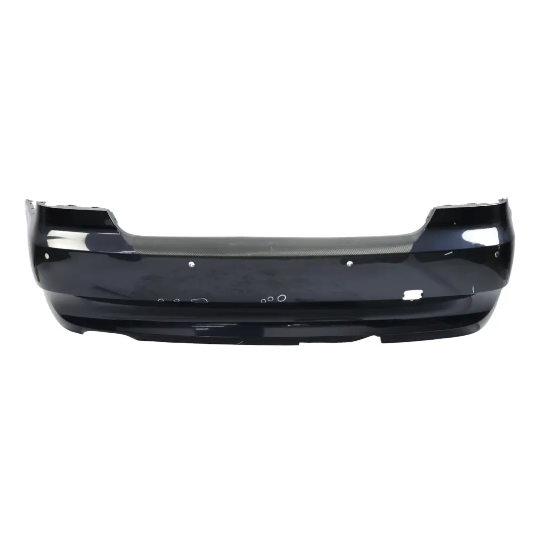 BMW E92 E93 Rear Bumper Panel PDC Monacoblau Blue Metallic - A35 - SKU 7161499-MB - Part number 7161499