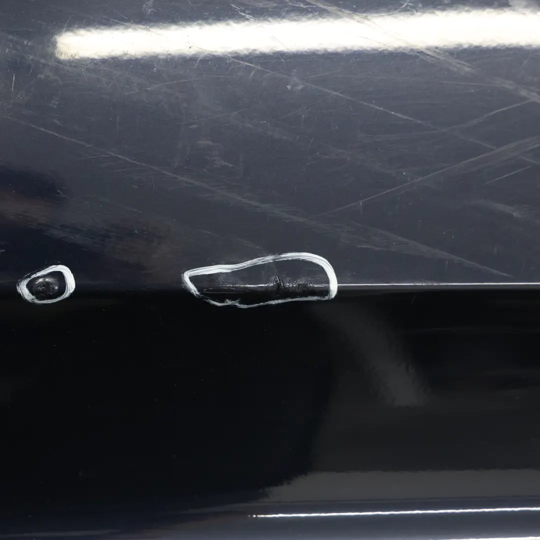 Bumper Panel PDC Monacoblau Blue Metallic - A35 to BMW E92 E93 Rear with Part number 7161499 BMW E92 E93 Rear Bumper Panel PDC Monacoblau Blue Metallic - A35 - SKU 7161499-MB - Part number 7161499