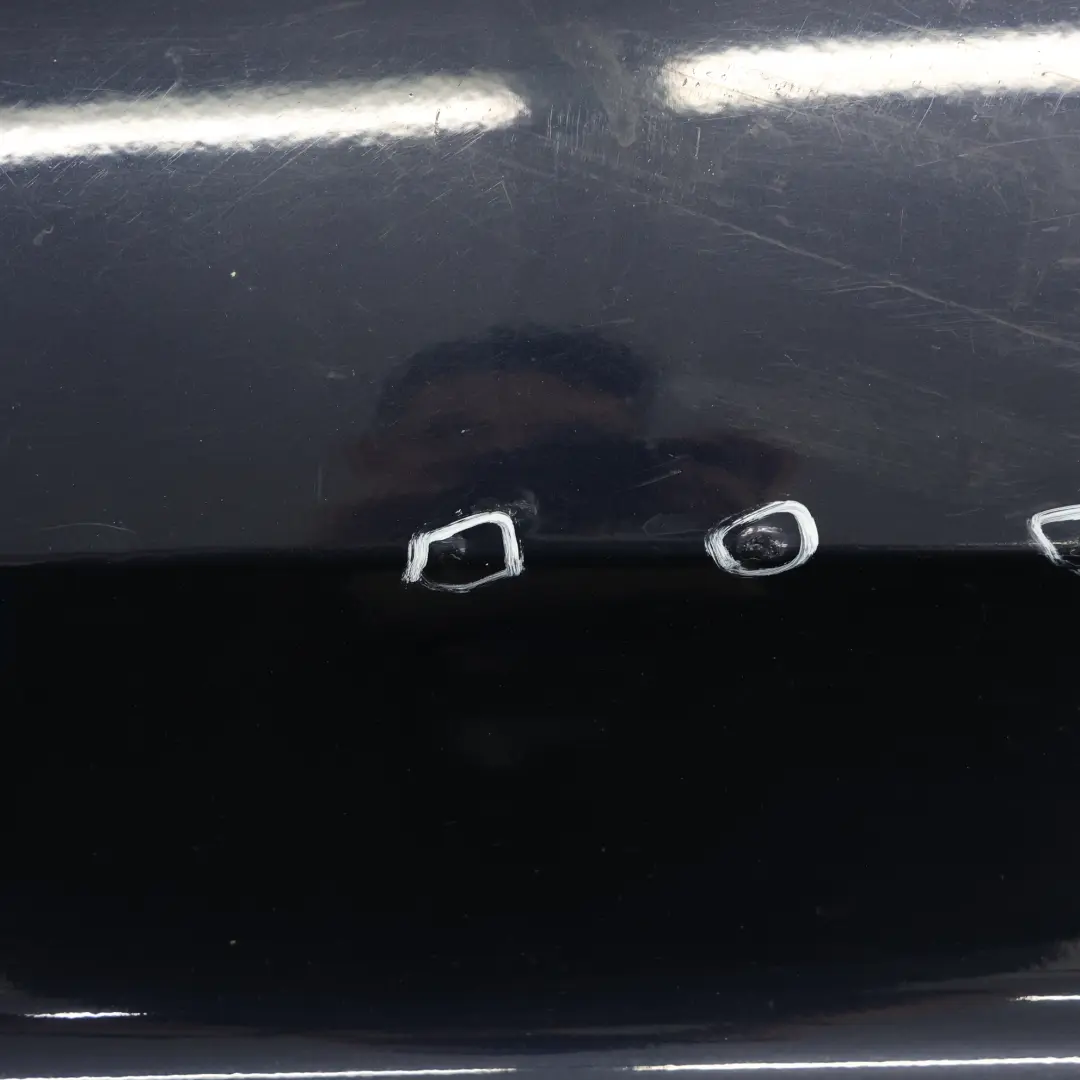 BMW E92 E93 Tylny Zderzak PDC Monacoblau Blue Metallic - A35 - SKU 7161499-MB - Numer Części 7161499