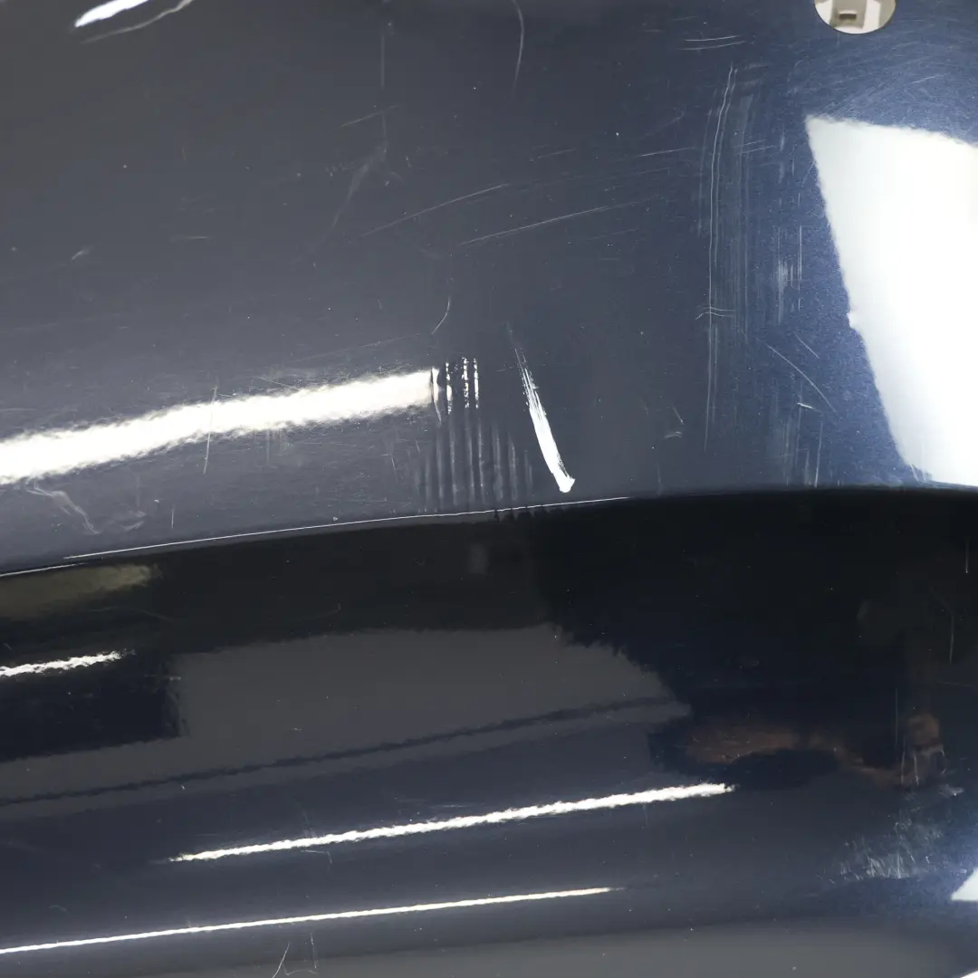 BMW E92 E93 Rear Bumper Panel PDC Monacoblau Blue Metallic - A35 - SKU 7161499-MB - Part number 7161499