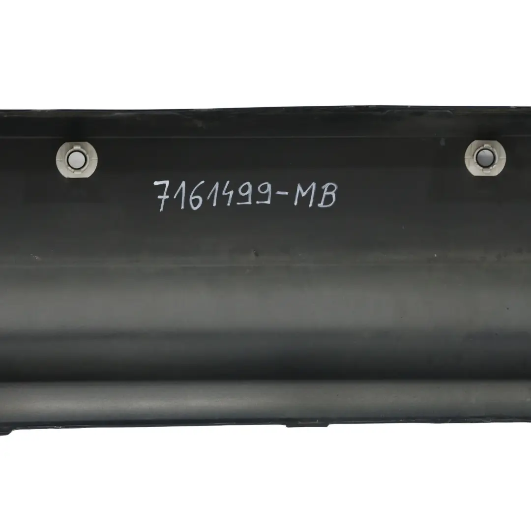 BMW E92 E93 Rear Bumper Panel PDC Monacoblau Blue Metallic - A35 - SKU 7161499-MB - Part number 7161499