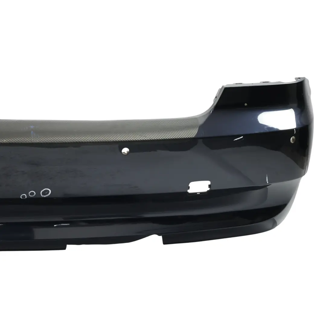 Tylny Zderzak PDC Monacoblau Blue Metallic - A35 do BMW E92 E93 o numerze 7161499 BMW E92 E93 Tylny Zderzak PDC Monacoblau Blue Metallic - A35 - SKU 7161499-MB - Numer Części 7161499
