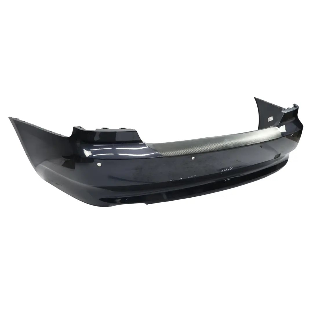 BMW E92 E93 Rear Bumper Panel PDC Monacoblau Blue Metallic - A35 - SKU 7161499-MB - Part number 7161499