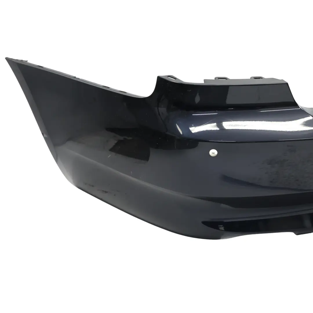BMW E92 E93 Rear Bumper Panel PDC Monacoblau Blue Metallic - A35 - SKU 7161499-MB - Part number 7161499